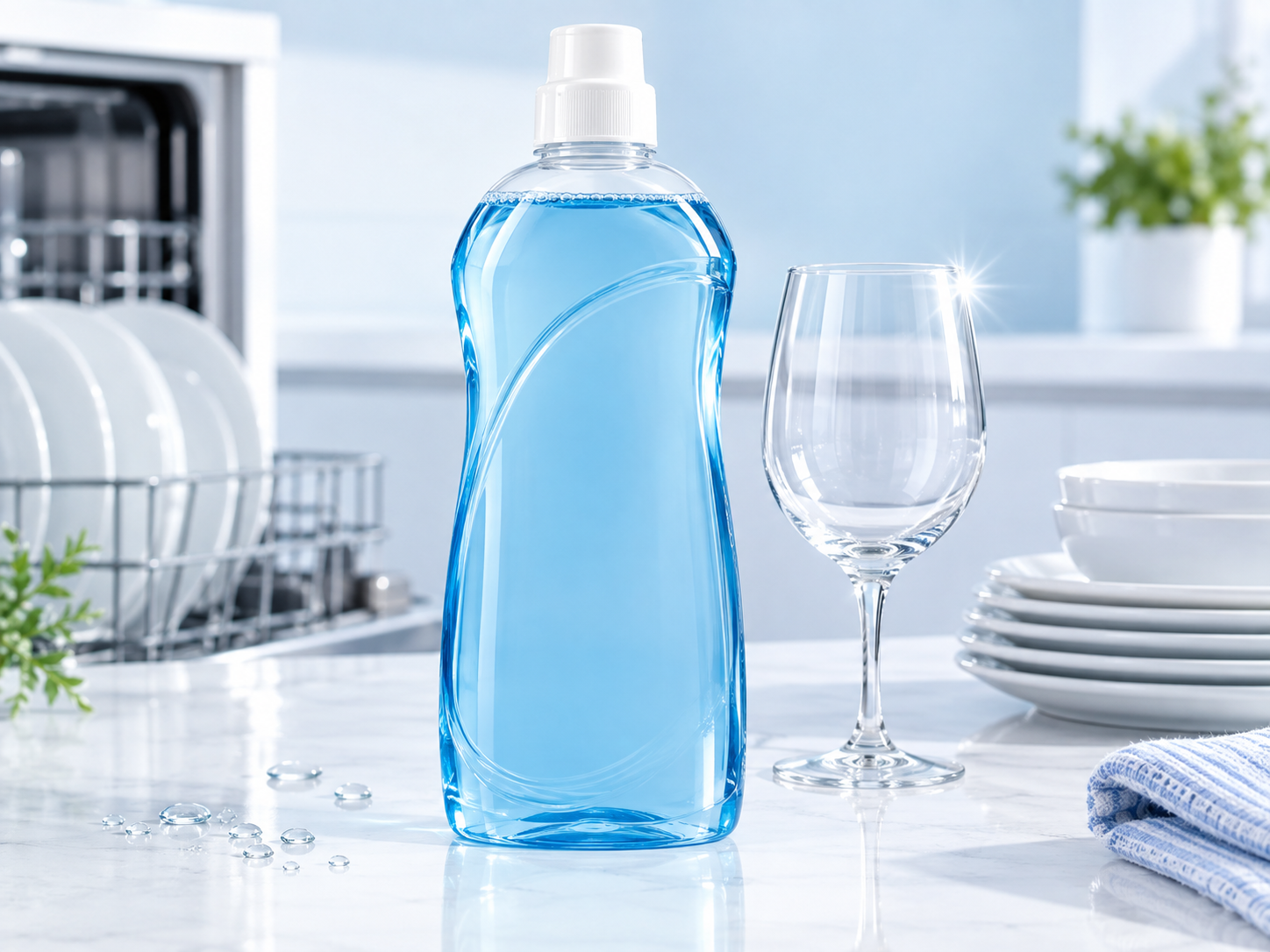 프로쉬 식기세척기 린스 750ml 유형 실사풍 참고 이미지