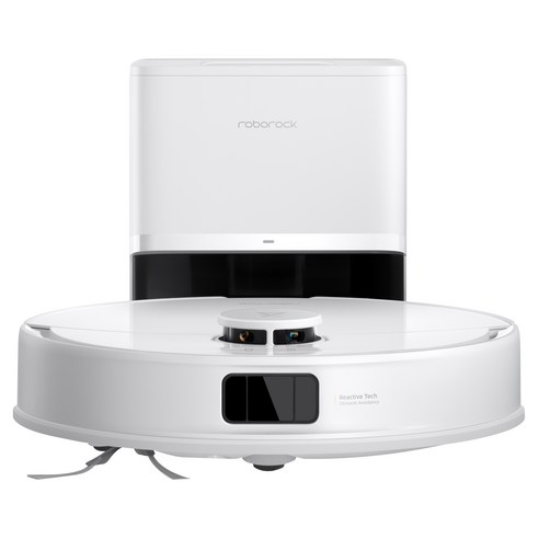 로보락 Q8 Max Pro+ 본체와 도크